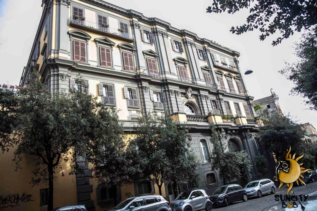 Suncity B&B Nápoles Exterior foto